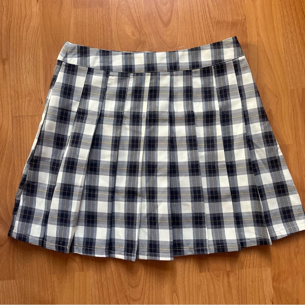 Mable plaid skirt